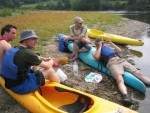 Highlight for Album: Intrepid Canoe Trip on the Wye